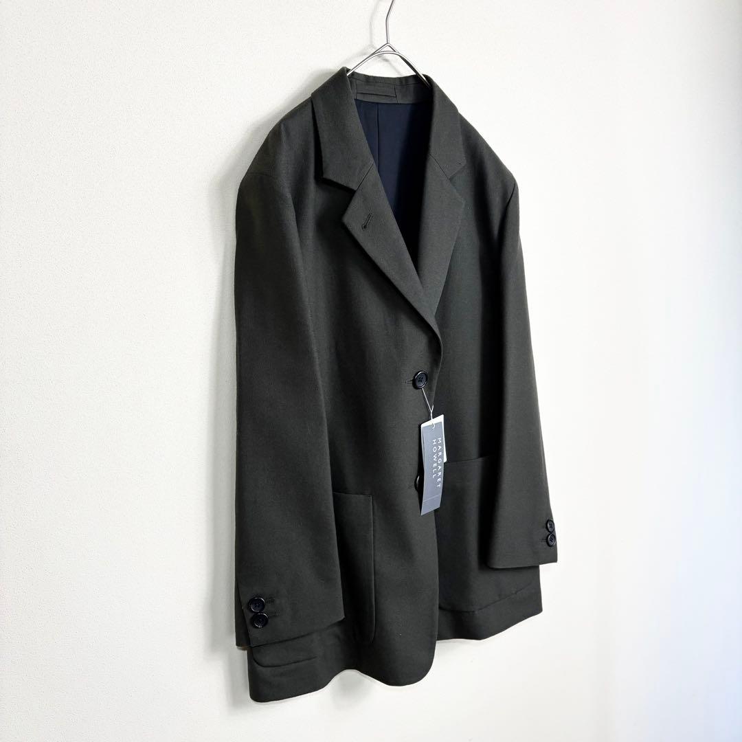 【新品タグ付】MARGARET HOWELL 24AW ウールジャケット　3