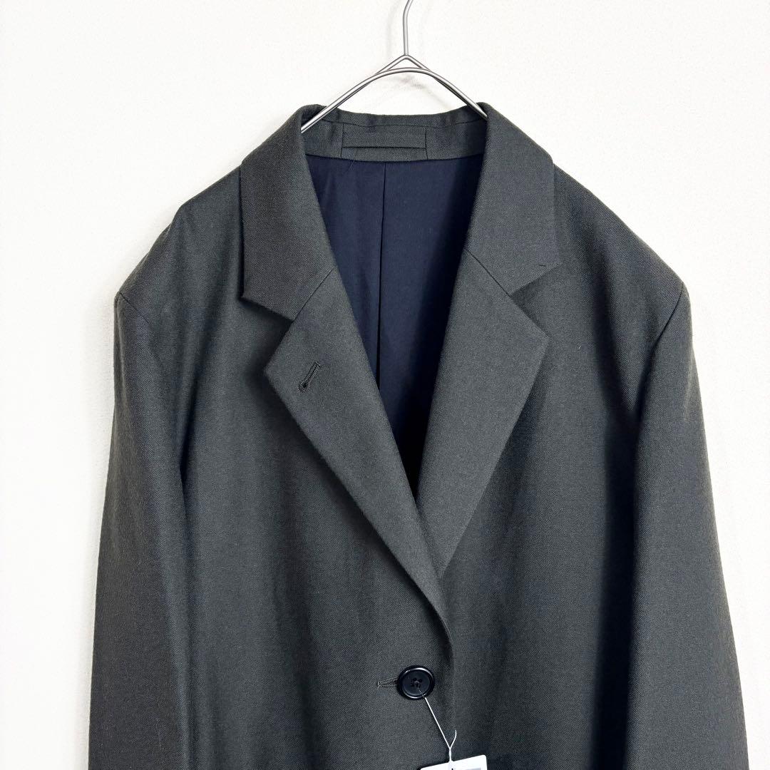 【新品タグ付】MARGARET HOWELL 24AW ウールジャケット　3