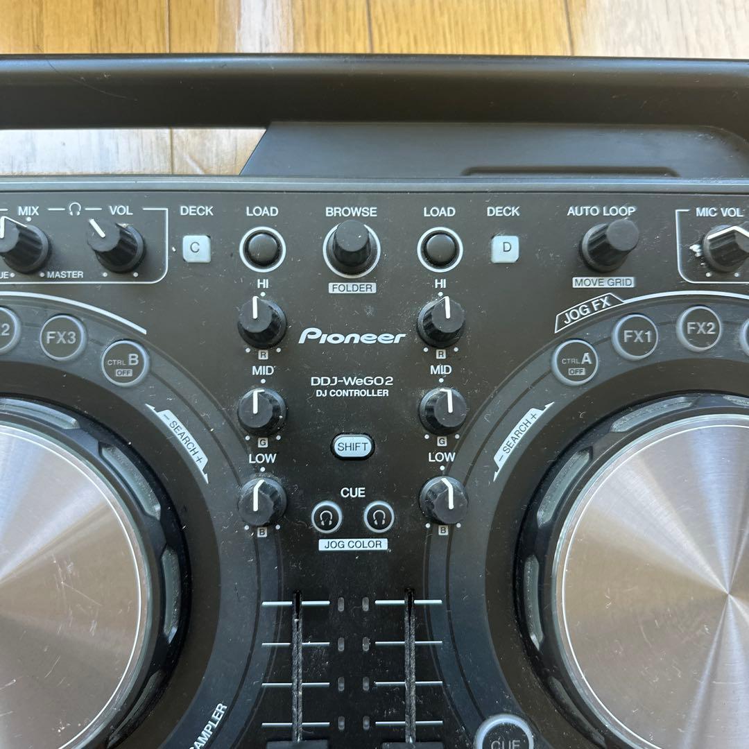 Pioneer DDJ wego2 djay対応