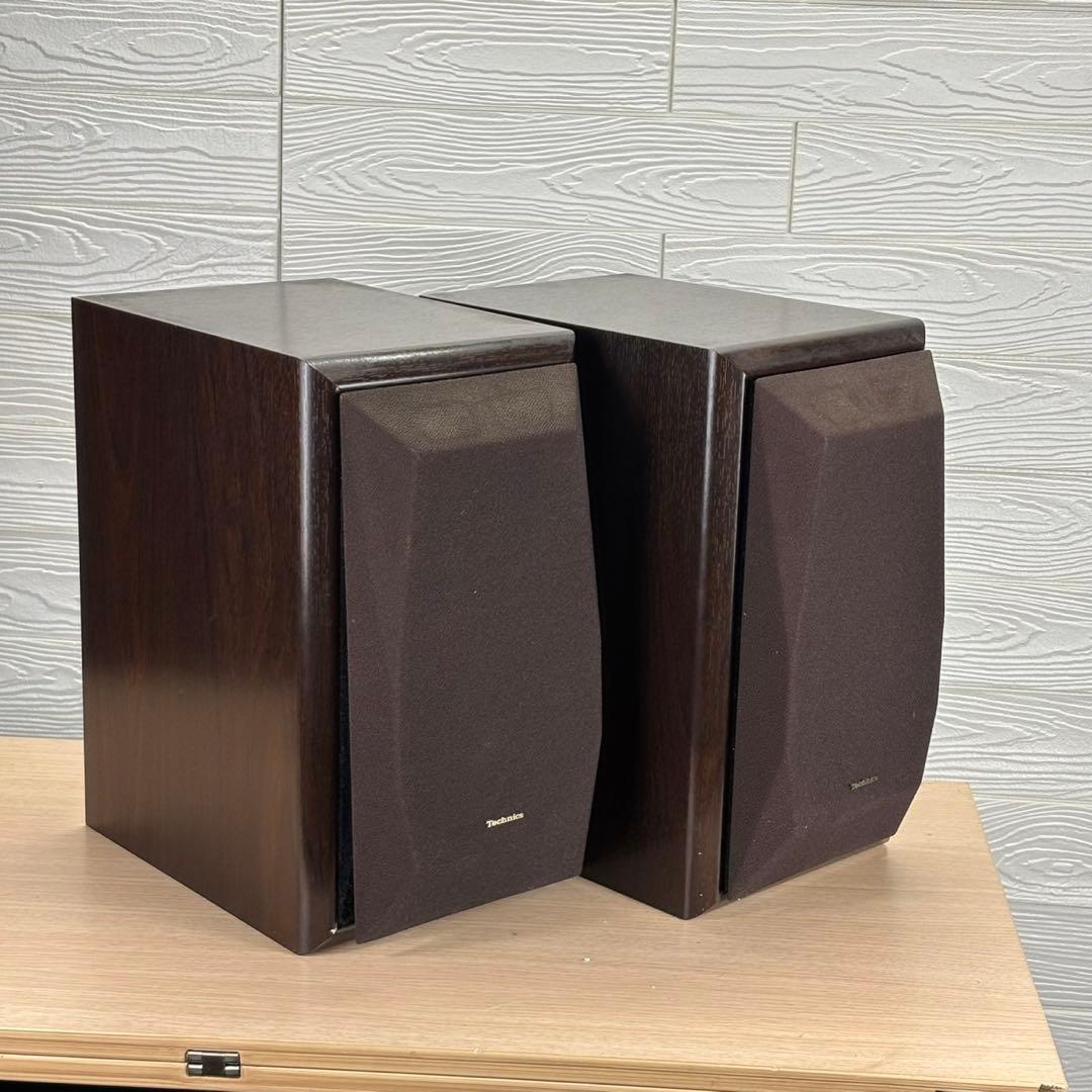 Technics SB-M300M2 スピーカー ペア 木目 テクニクス