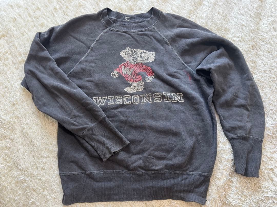 60’s Wisconsin ウィスコンシン ヴィンテージ スウェット