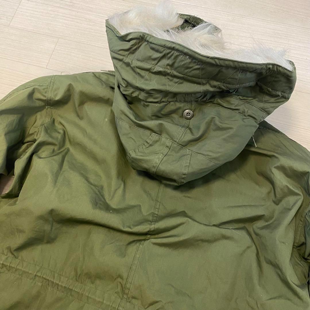 72年製 Mサイズ 米軍 実物M65 フィッシュテールパーカー フルセット