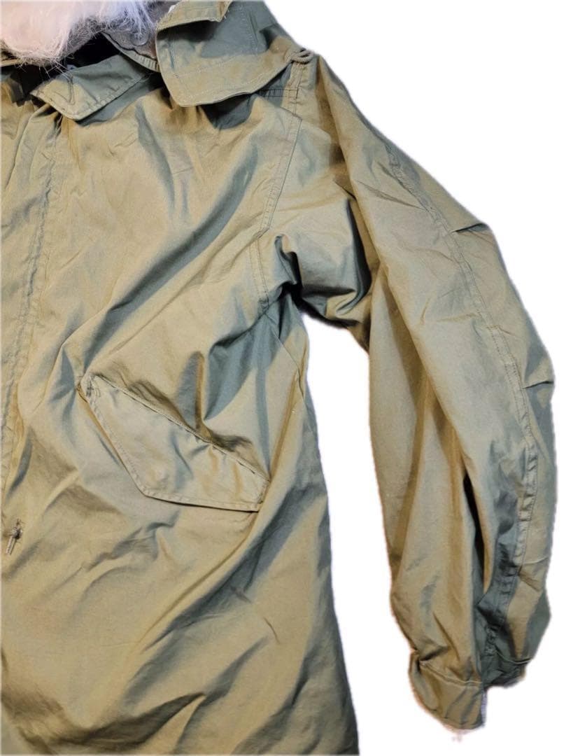 72年製 Mサイズ 米軍 実物M65 フィッシュテールパーカー フルセット