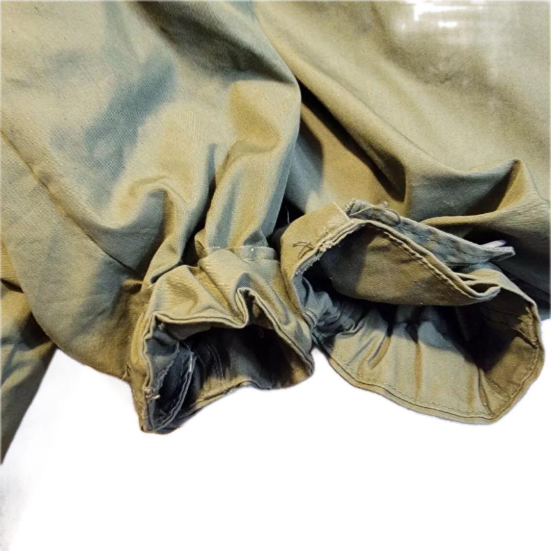 72年製 Mサイズ 米軍 実物M65 フィッシュテールパーカー フルセット