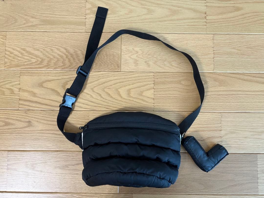 LUDLOW ラドロー　Quilted belt bag バッグ　ブラック　美品