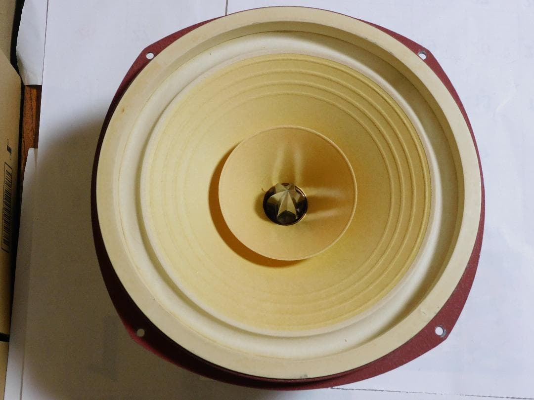 CoralスピーカーBETA-10　25cmフルレンジ入力20W8Ω　1個のみ