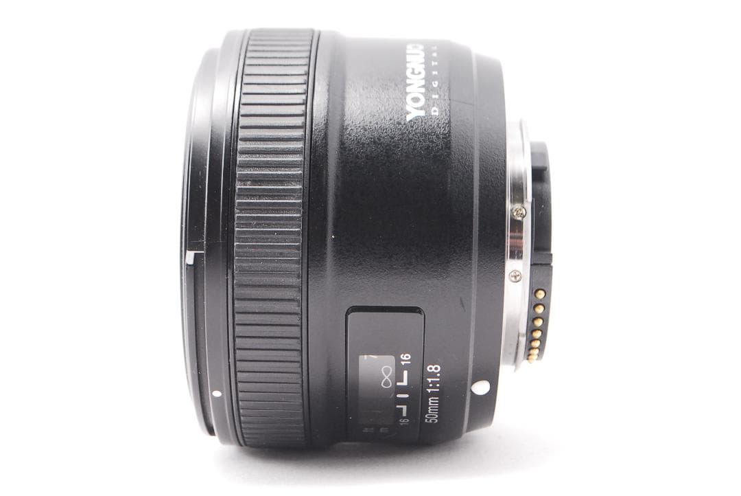 ✨単焦点レンズ✨超美品✨YONGNUO 50mm F1.8 Nikonマウント