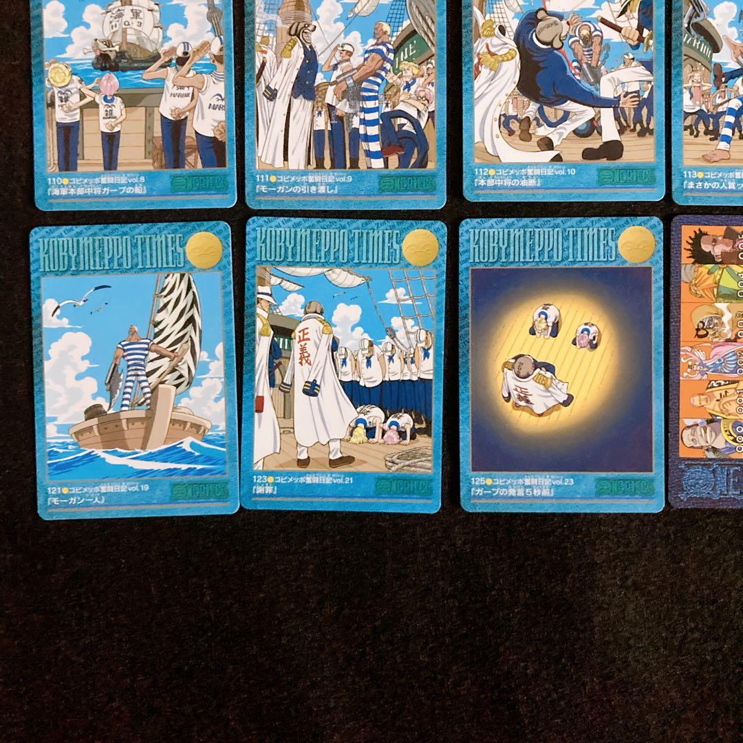 ワンピース　ビジュアルアドベンチャー　カードダス　４０枚