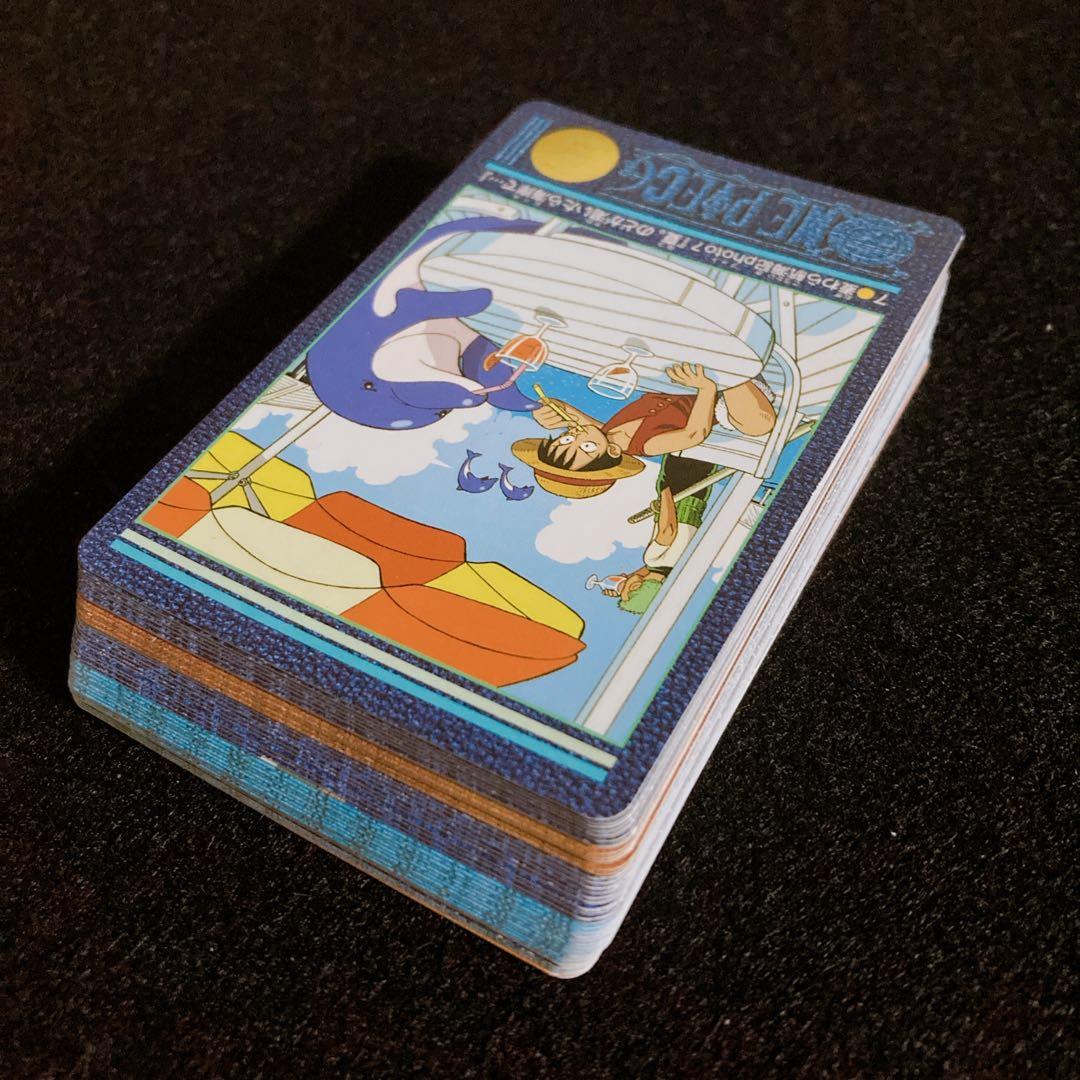 ワンピース　ビジュアルアドベンチャー　カードダス　４０枚