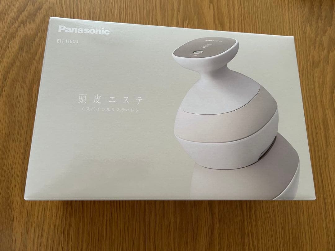 新品未使用　Panasonic 頭皮エステ EH-HE0J-S（シルバー調）