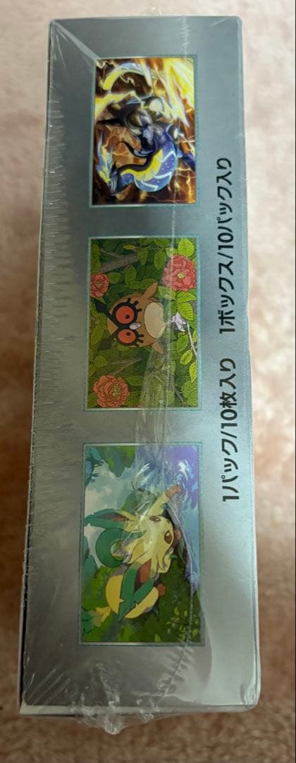 ポケモンカード テラスタルフェスEX BOX シュリンク付き