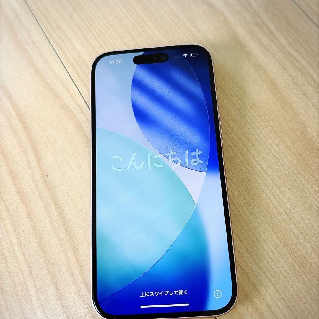iPhone 15 128GB SIMフリー ピンク バッテリー90% 初期化済