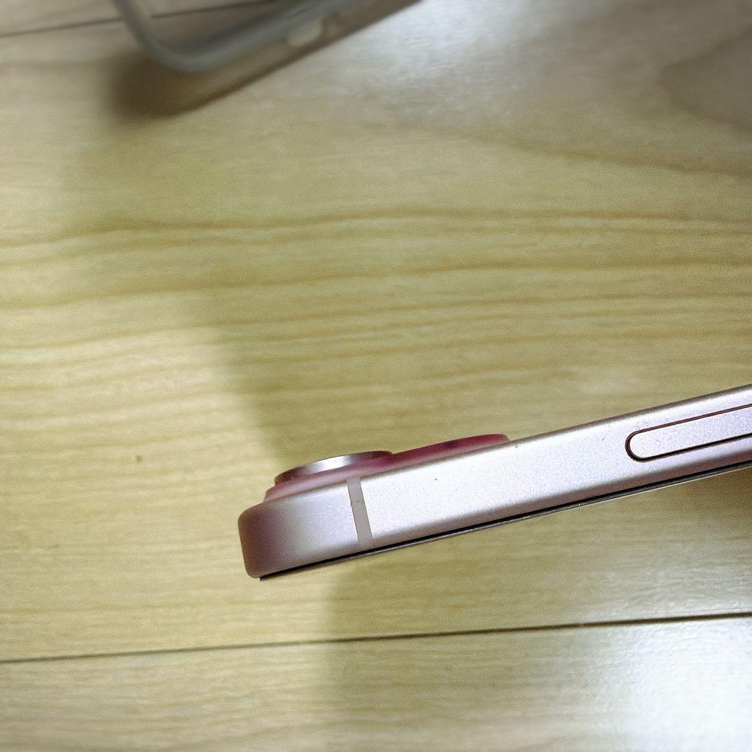 iPhone 15 128GB SIMフリー ピンク バッテリー90% 初期化済