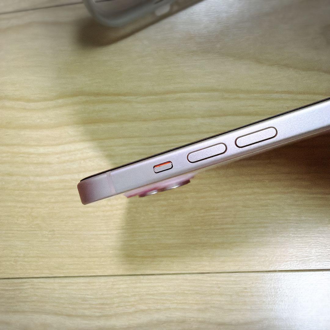 iPhone 15 128GB SIMフリー ピンク バッテリー90% 初期化済
