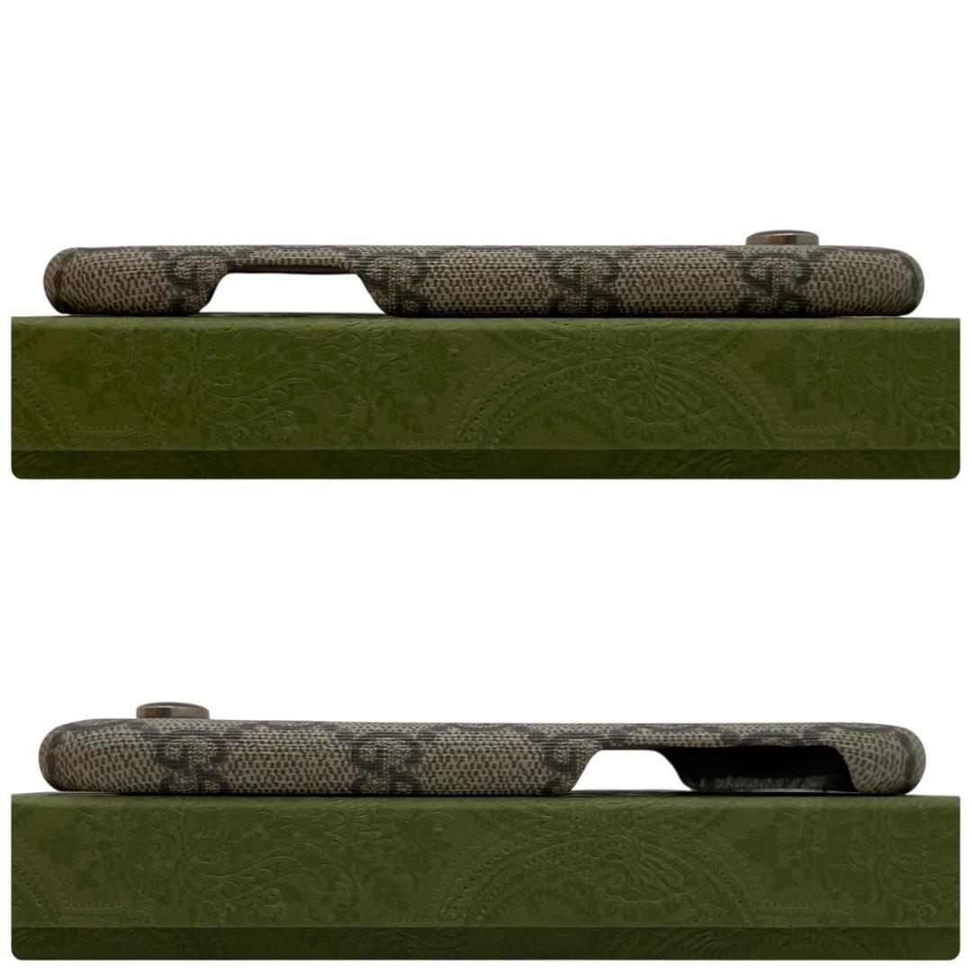 【新品】 GUCCI グッチ iPhoneXケース GG スプリーム