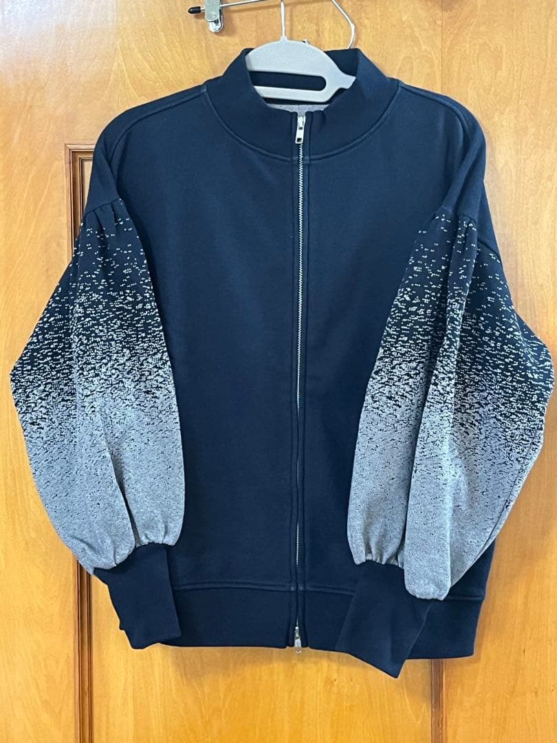 【定価26,400円】中川政七商店　裏毛ジャガードのジャケット