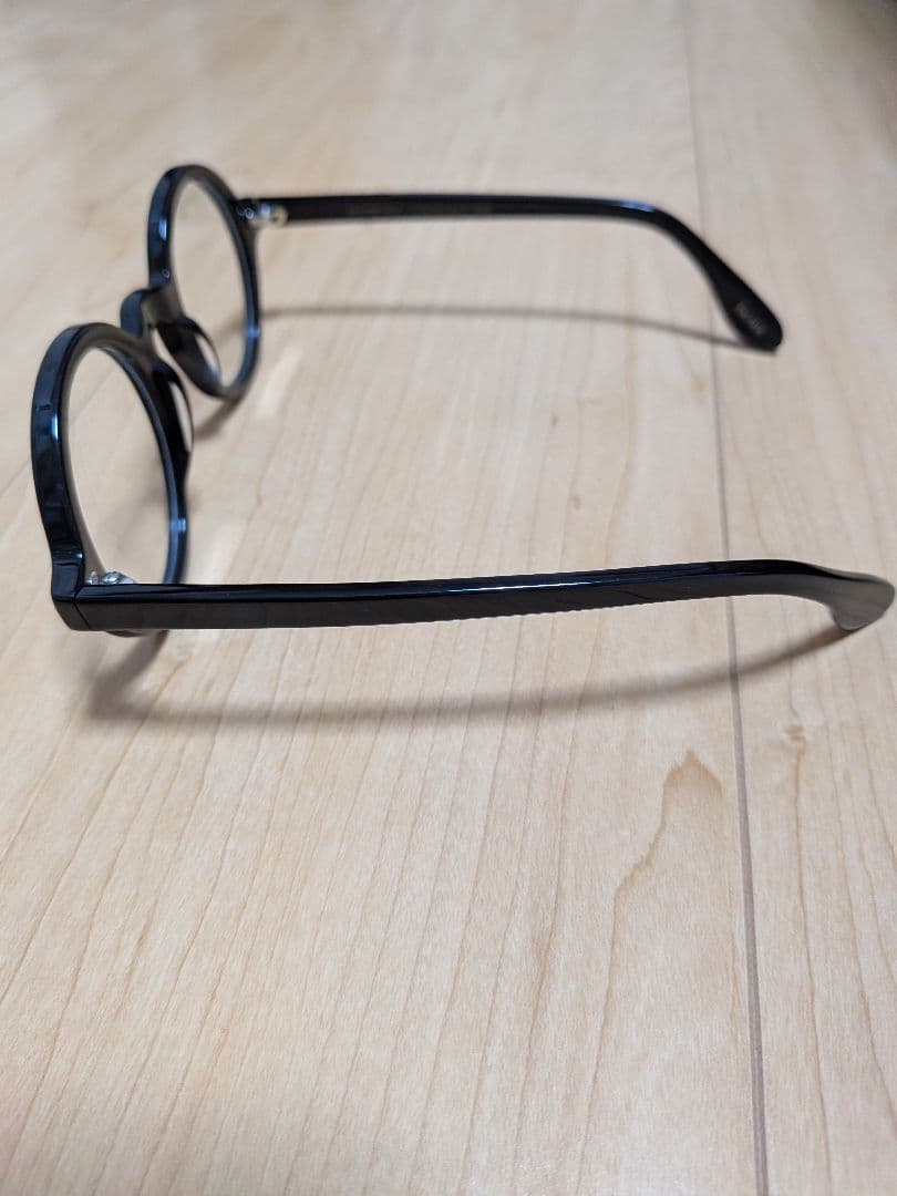 MOSCOT ZOLMAN ゾルマン ブラックフレーム 伊達メガネ