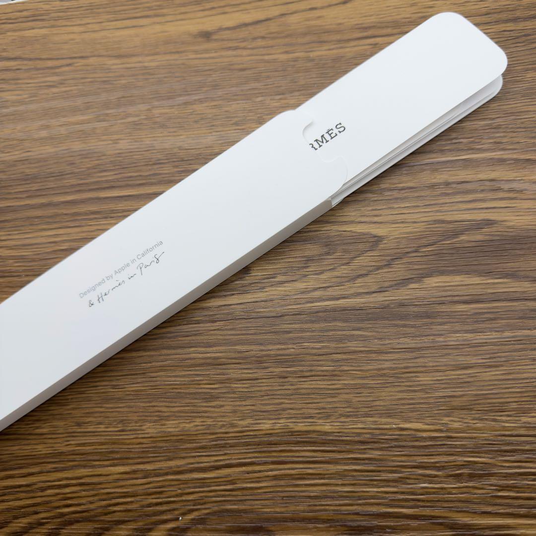 3030 未使用　Apple Watch エルメス　オレンジ　ラバーバンド