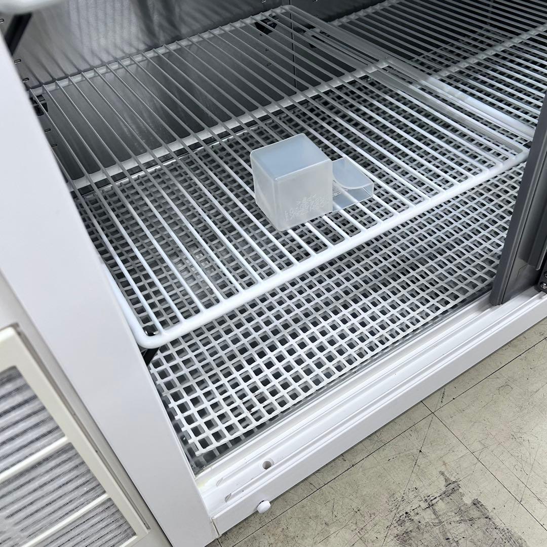 5391【美品】RTS-120SNB2 小形冷蔵ショーケース 2017年製