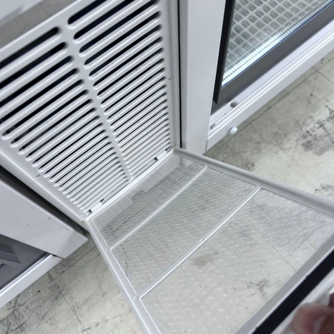 5391【美品】RTS-120SNB2 小形冷蔵ショーケース 2017年製