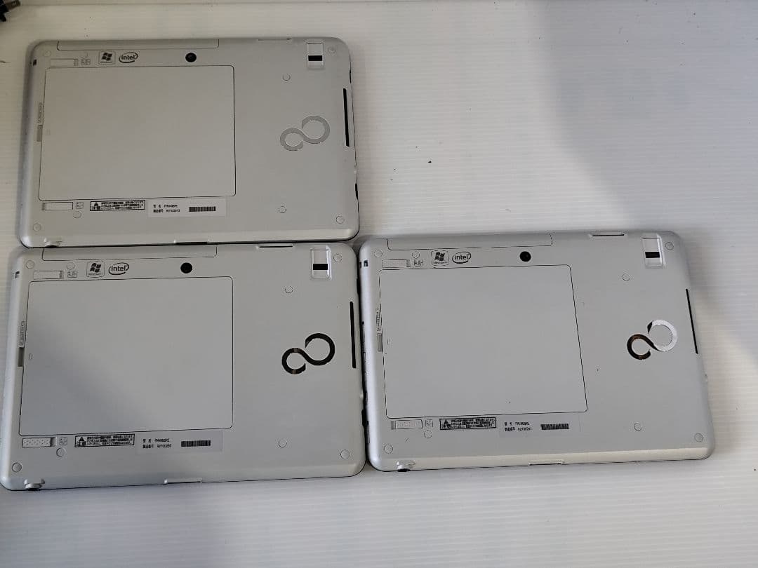 m1070 富士通 タブレットPC3台 2012年 ジャンク