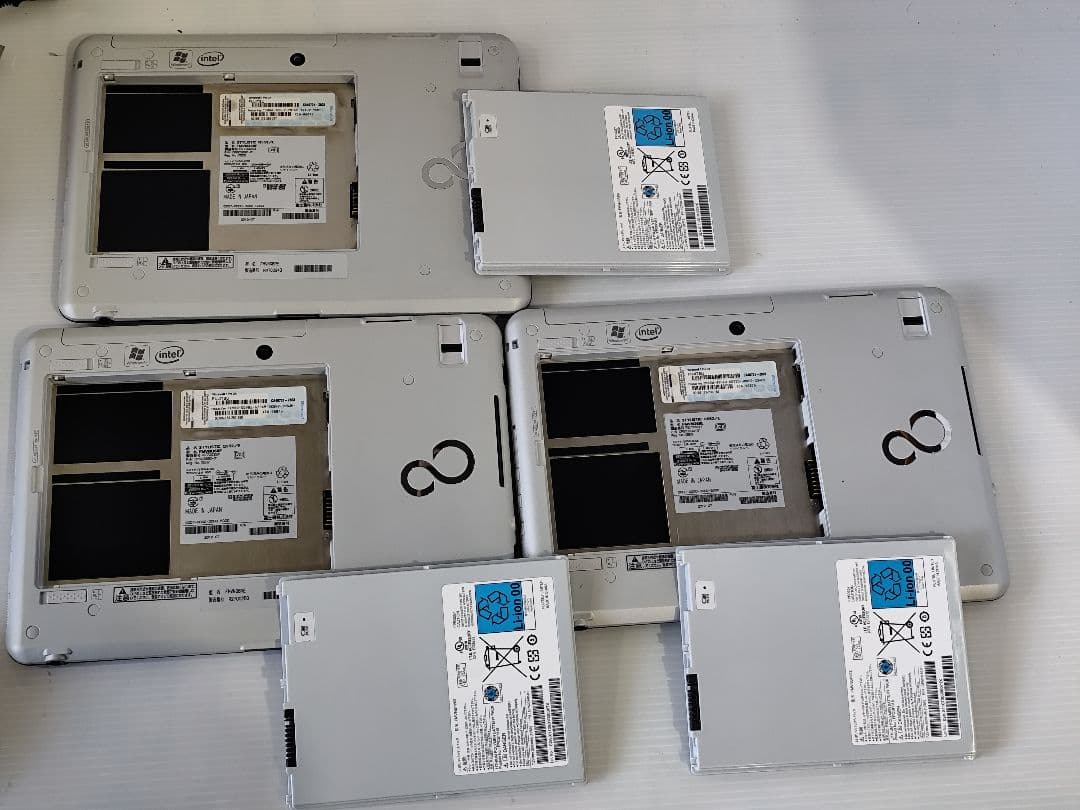 m1070 富士通 タブレットPC3台 2012年 ジャンク