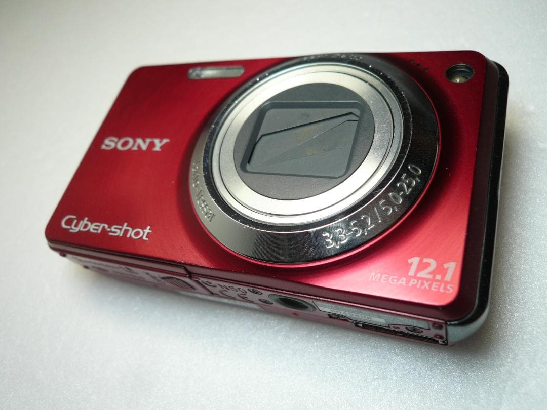 SONY★DSC-W270⭐️美品⭕️安心の実働品★5倍ズーム★1210万画素