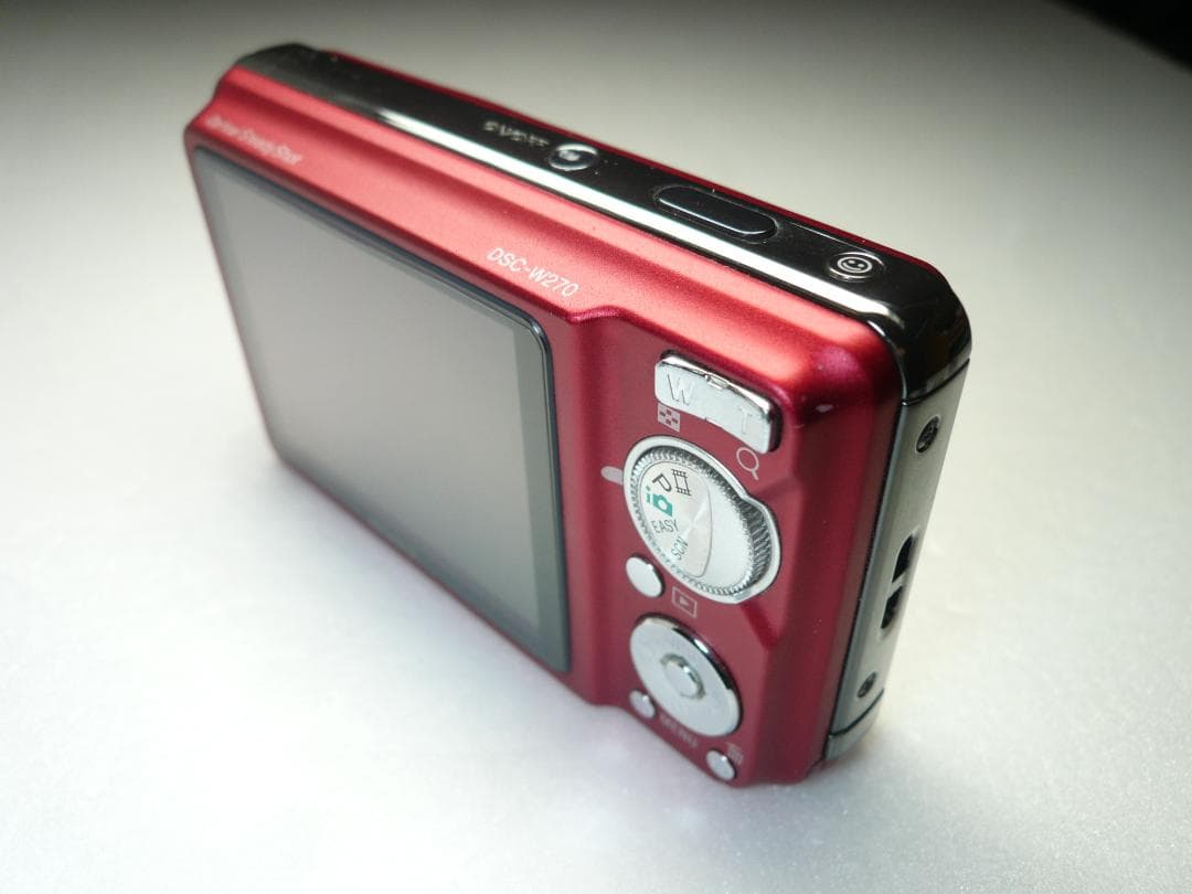 SONY★DSC-W270⭐️美品⭕️安心の実働品★5倍ズーム★1210万画素