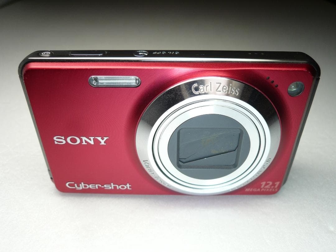 SONY★DSC-W270⭐️美品⭕️安心の実働品★5倍ズーム★1210万画素