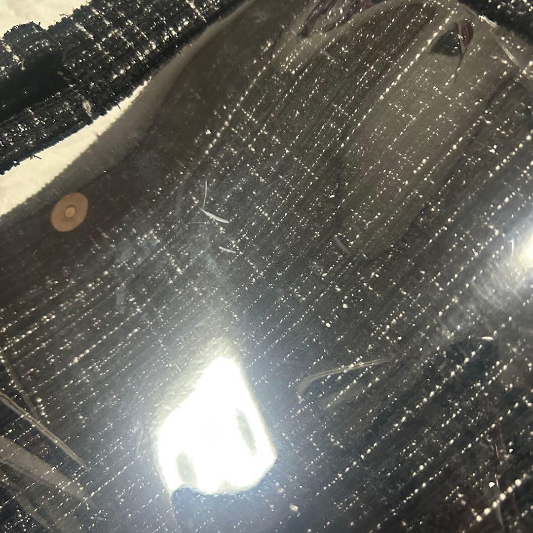 パレットリリー ツイードバッグ 痛バ A4 ブラック