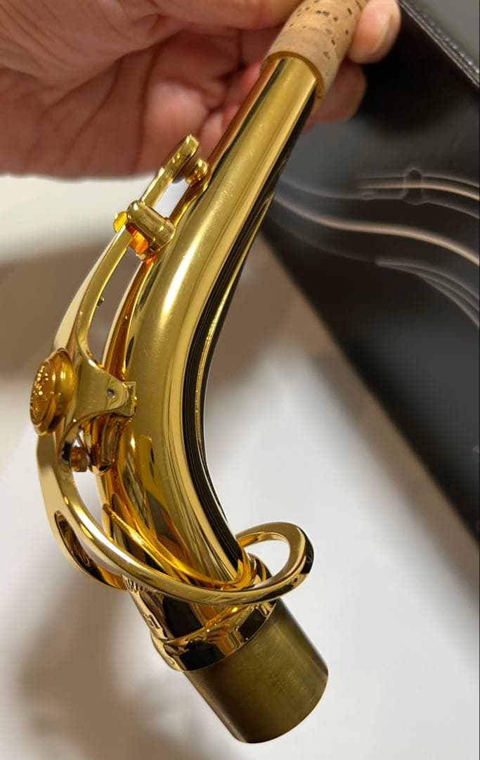 YAMAHAアルトサックスG1GPネック