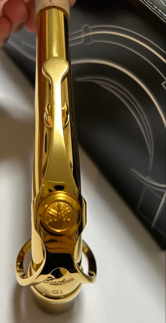 YAMAHAアルトサックスG1GPネック