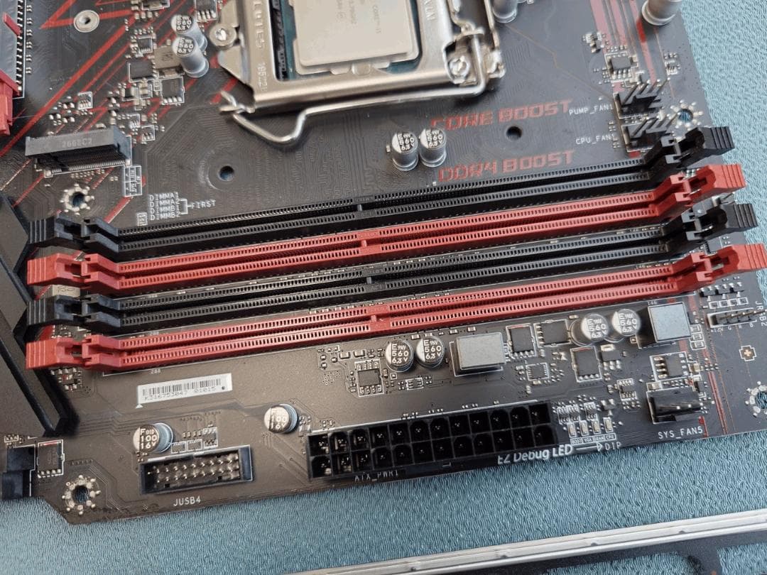 MSI MPG Z390 GAMING PLUS 完動品 【マザボのみ】