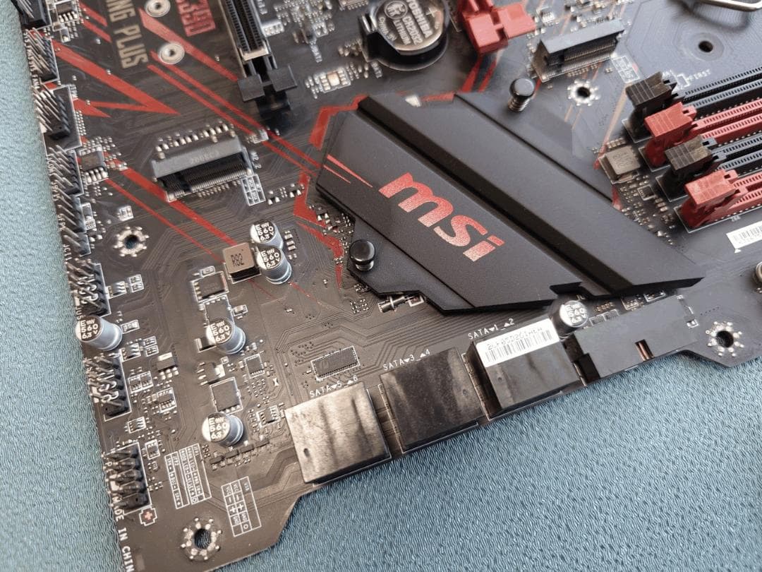 MSI MPG Z390 GAMING PLUS 完動品 【マザボのみ】