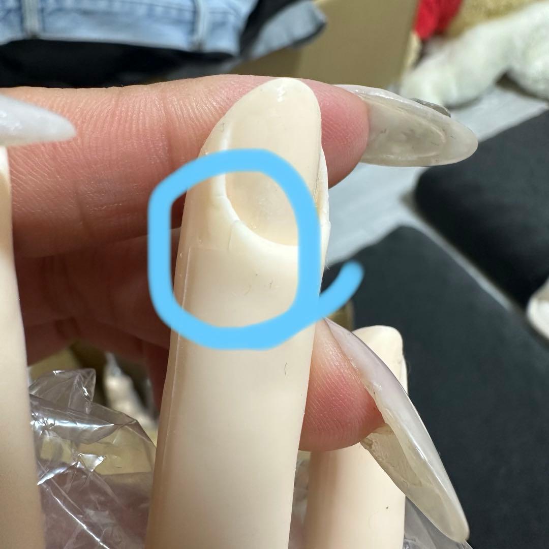 STモデルハンド　認定モデルハンド　ネイル