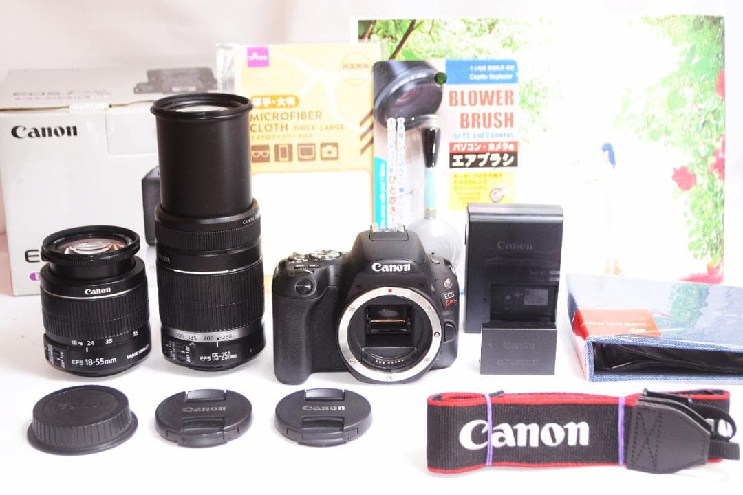 極美品★Canon EOS kiss X9★高速AF●Wi-Fi内蔵●