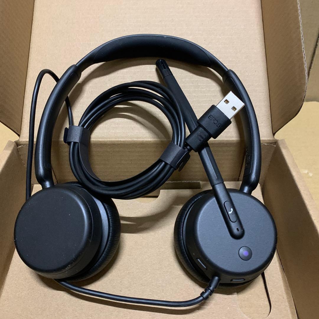 EPOS IMPACT 460T - バイノーラルオンイヤーヘッドセット