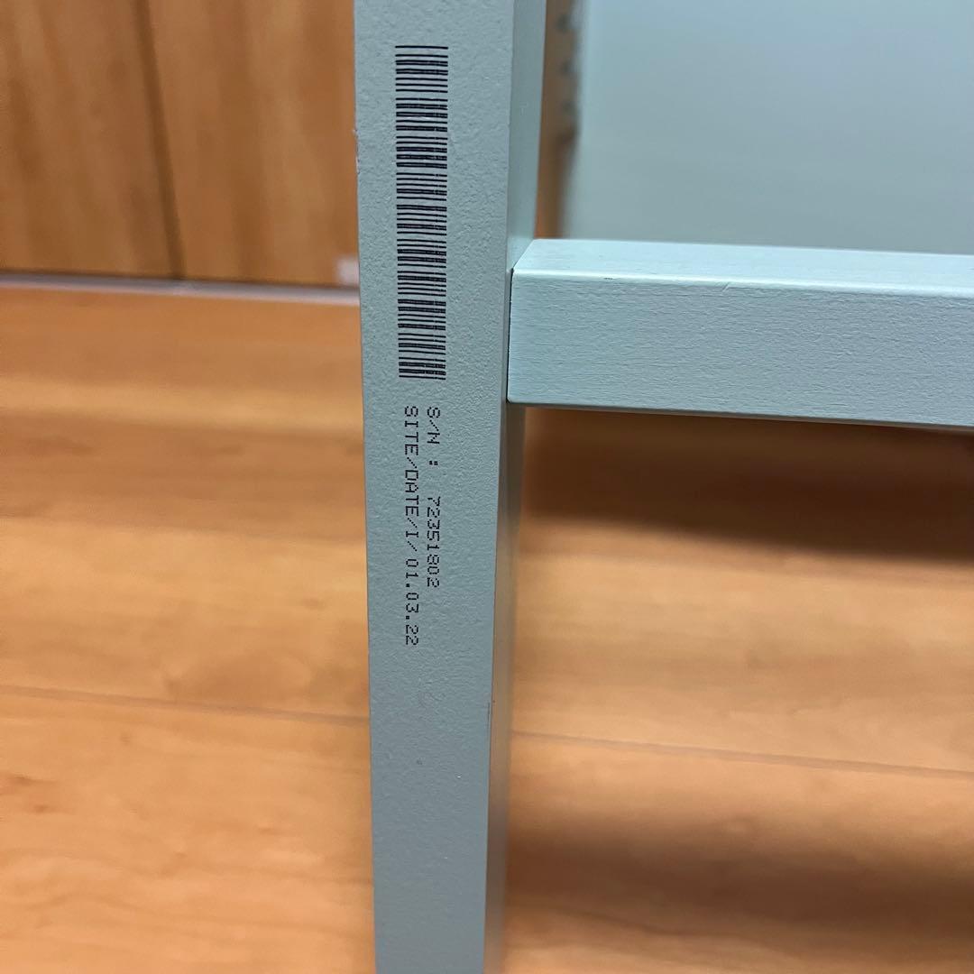 ストッケ　トリップトラップ　シリアル7 s/n7 水色　ベビーチェア