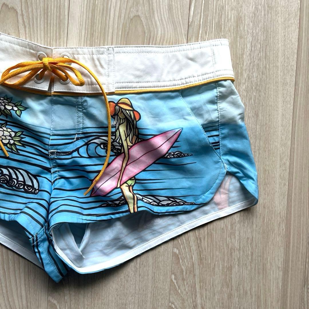 Rip Curl ビキニ3点セット Heather Brownイラスト 水着