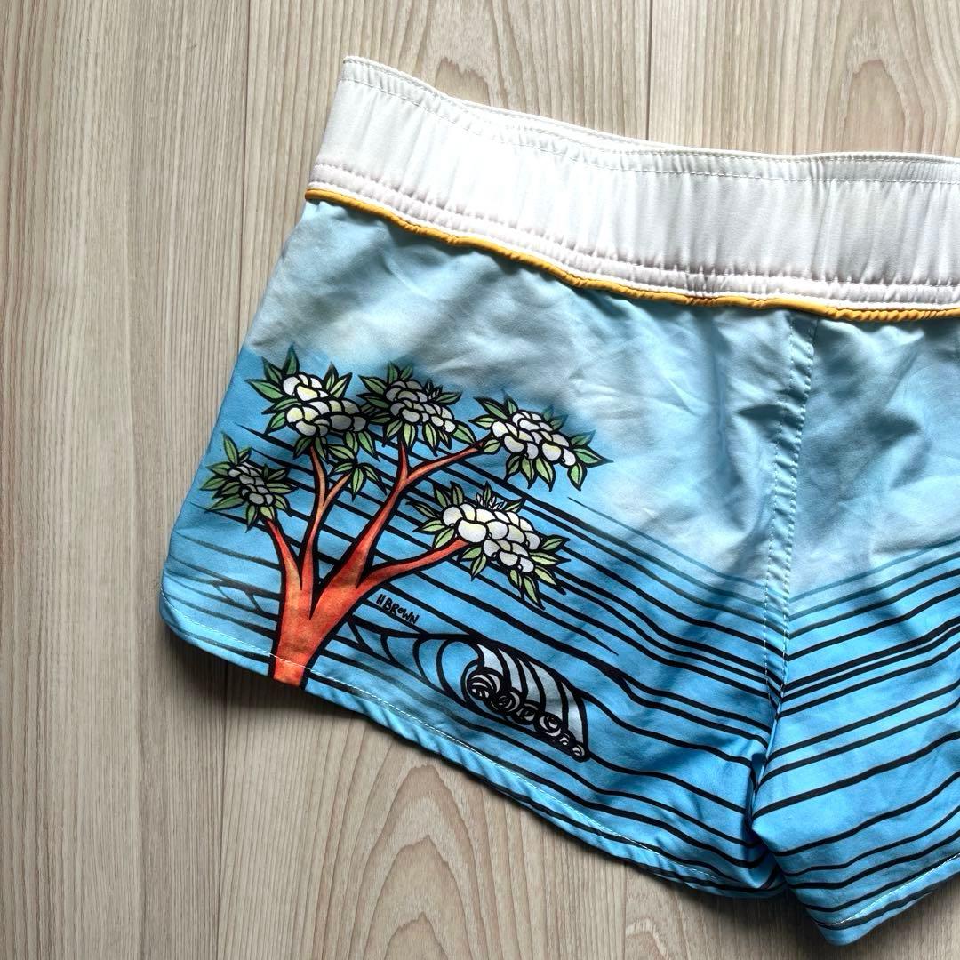 Rip Curl ビキニ3点セット Heather Brownイラスト 水着