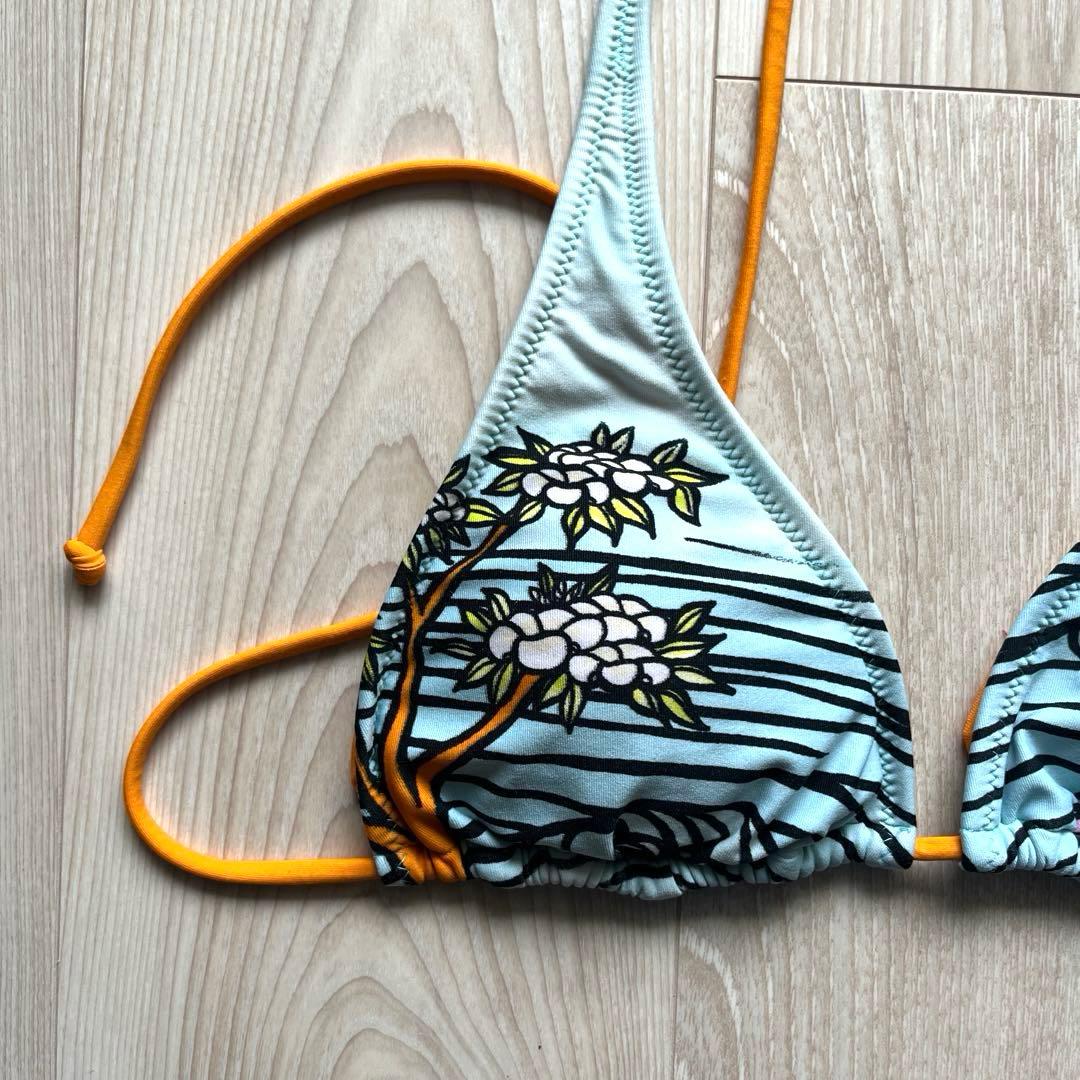 Rip Curl ビキニ3点セット Heather Brownイラスト 水着