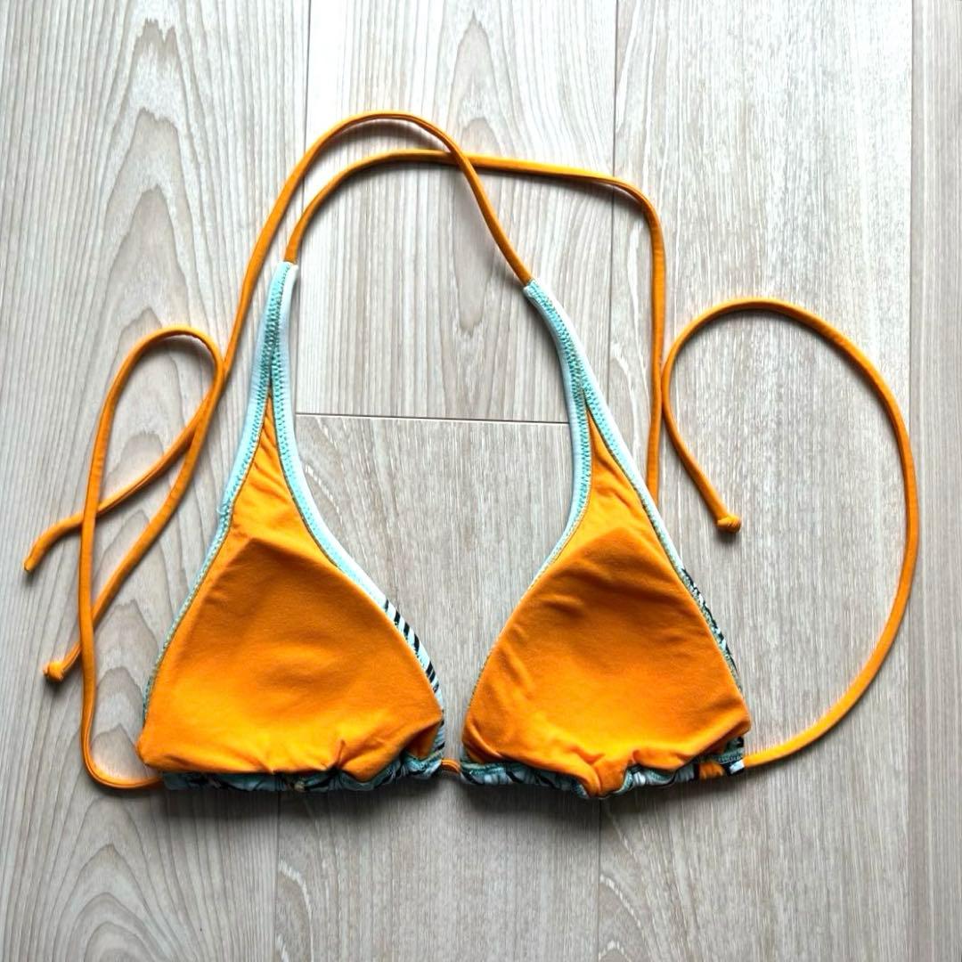 Rip Curl ビキニ3点セット Heather Brownイラスト 水着