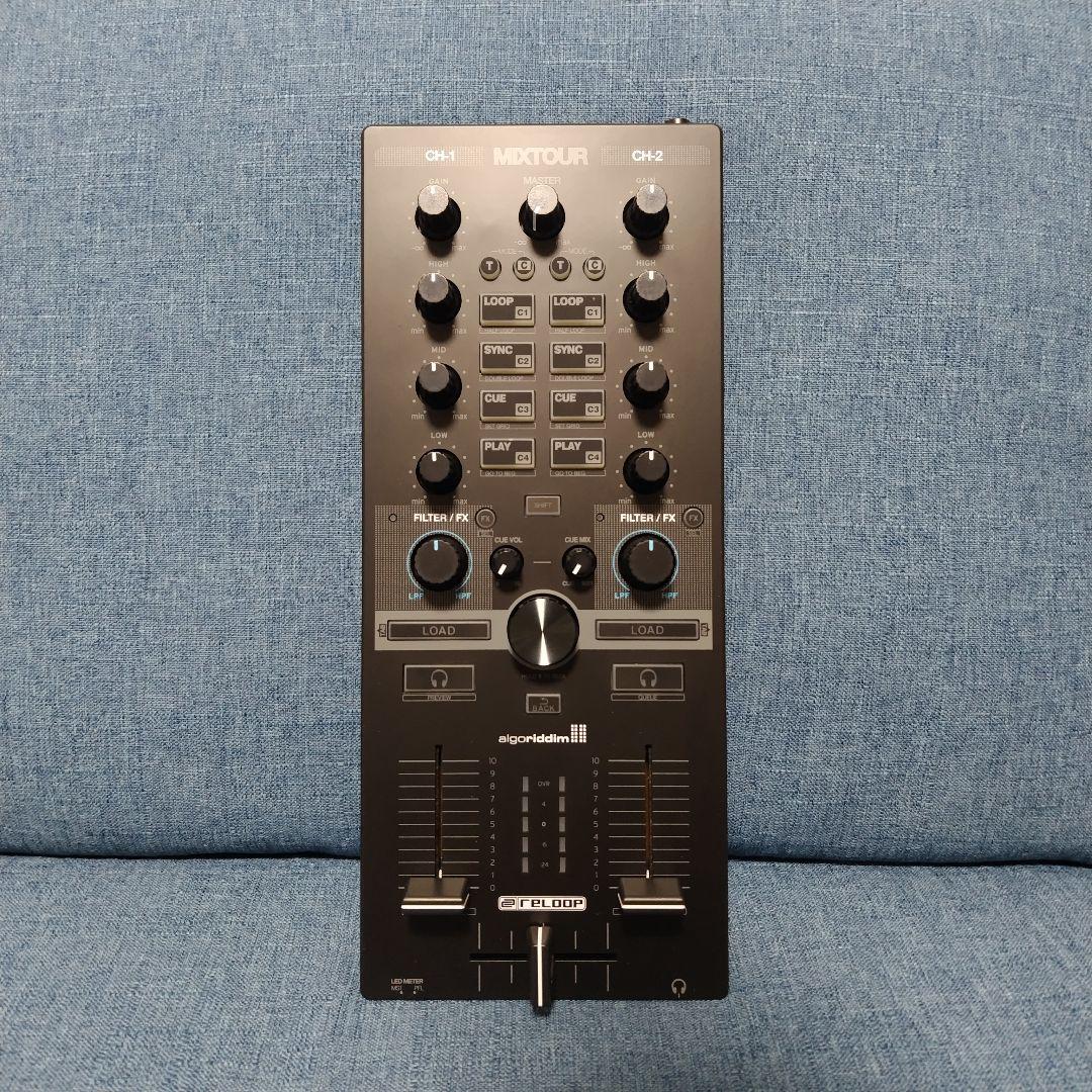 Rochefort＿Reloop Mixtour＋DDJ-WeGO4