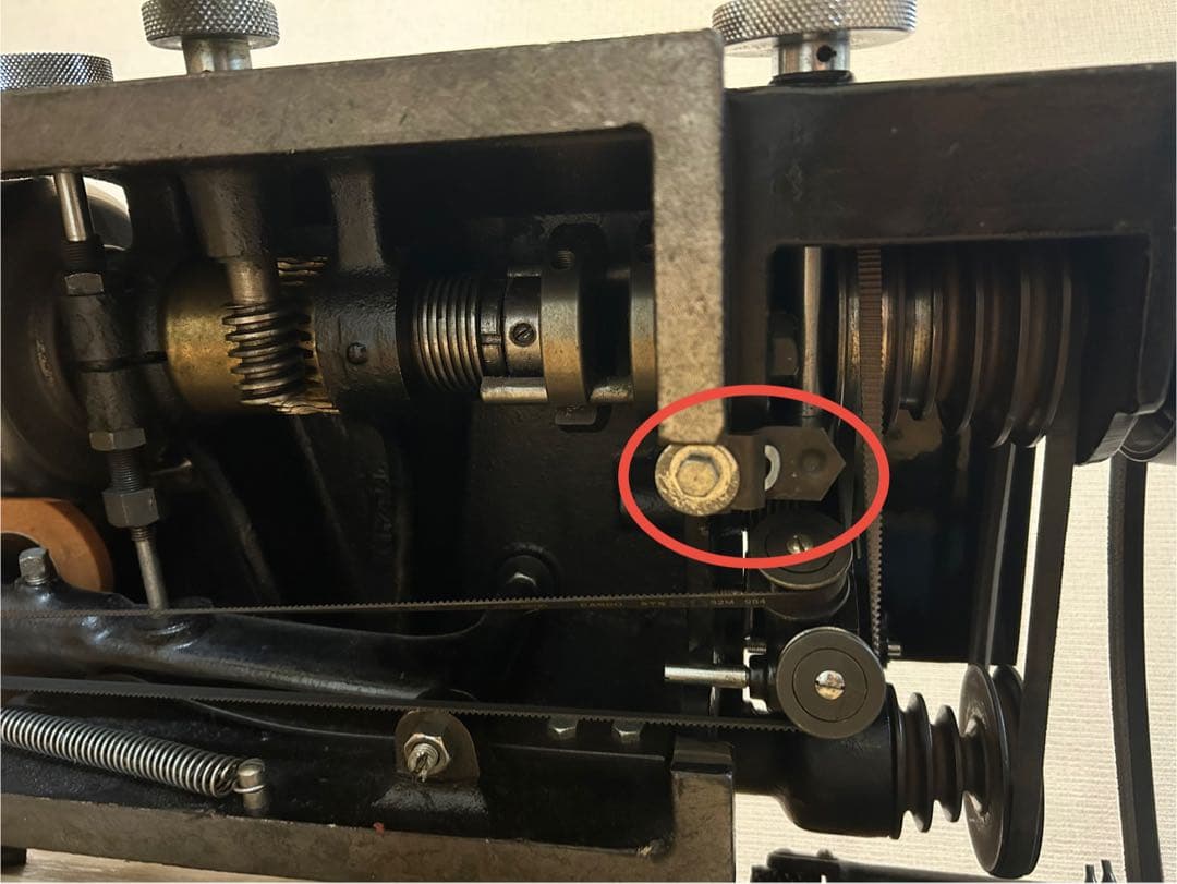 革漉き機　ニッピ　NIPPY NP-1 特許型　レザークラフト