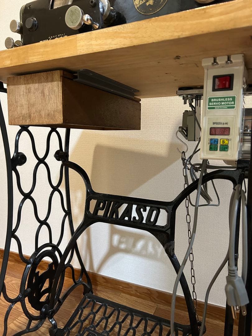 革漉き機　ニッピ　NIPPY NP-1 特許型　レザークラフト