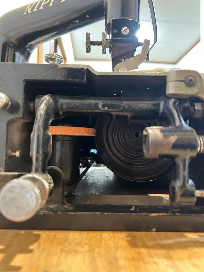 革漉き機　ニッピ　NIPPY NP-1 特許型　レザークラフト