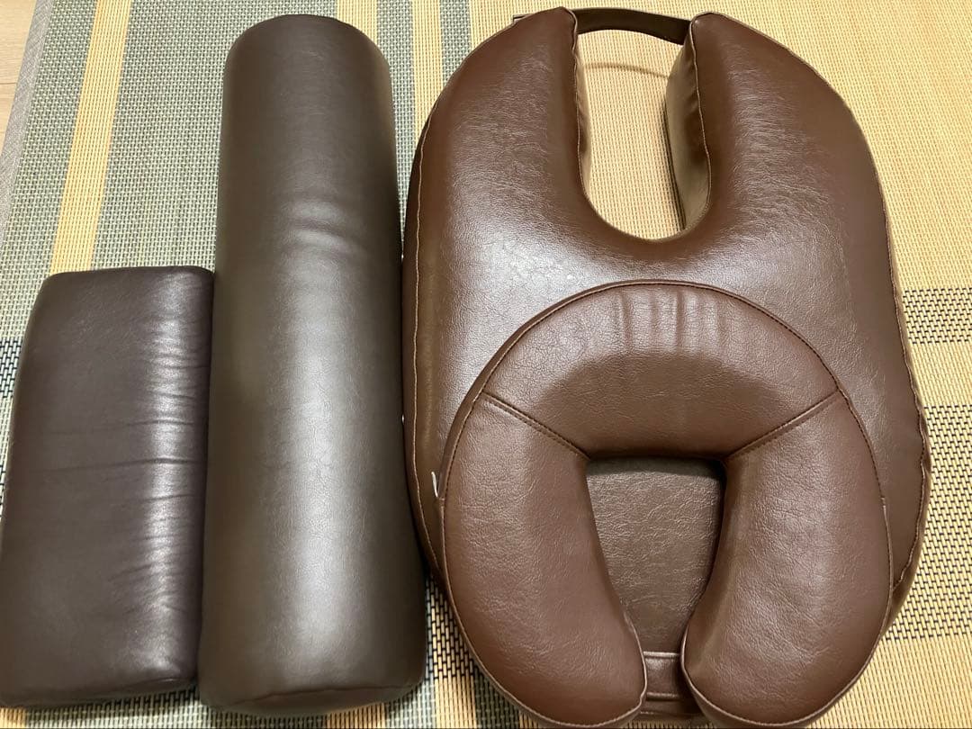 高田　有孔電動ハイローベッド 幅70×長さ180×高さ45~83 ブラウン+枕4