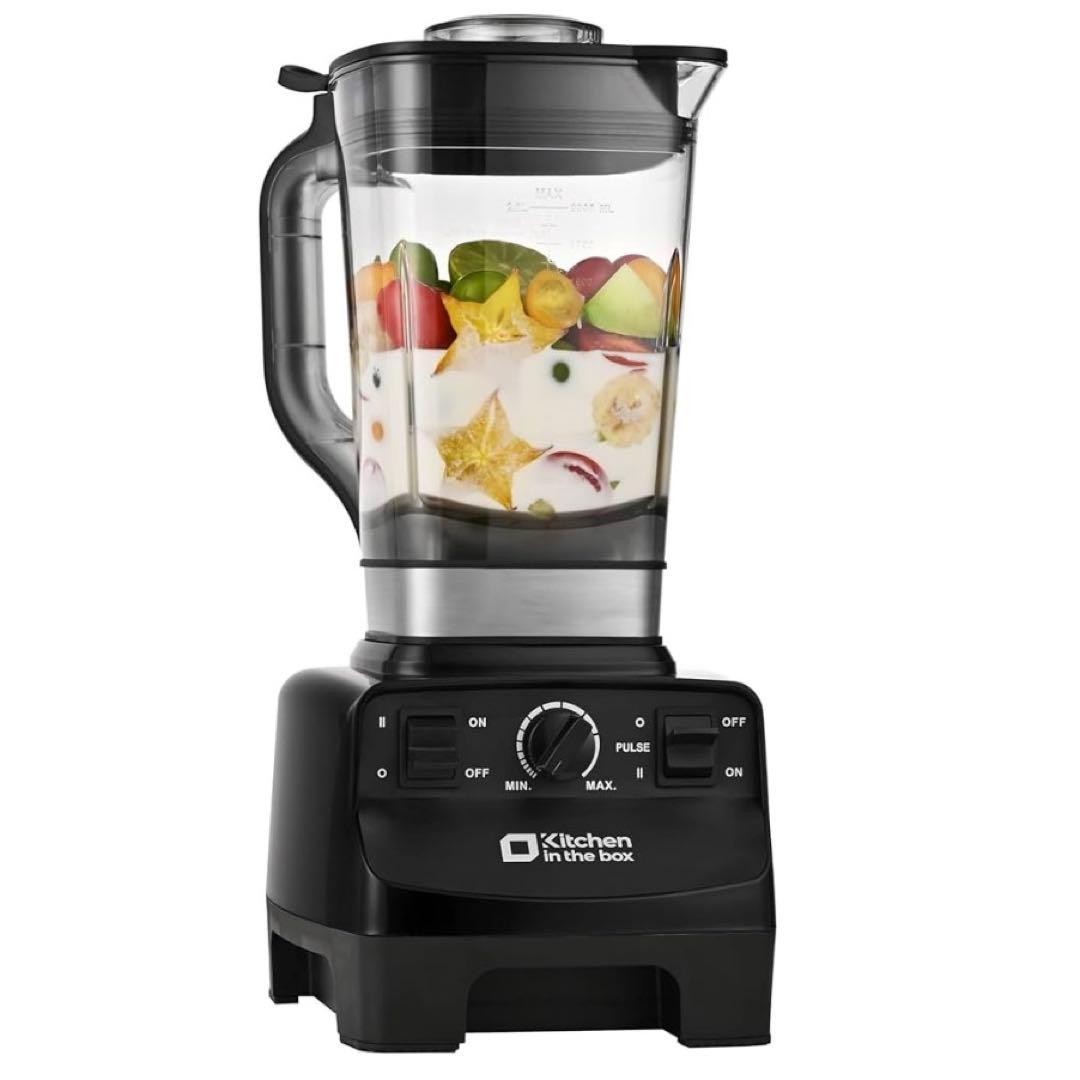 ミキサー❣️ブレンダー 大容量 2L 氷も砕ける 1台多役 1450Wハイパワー