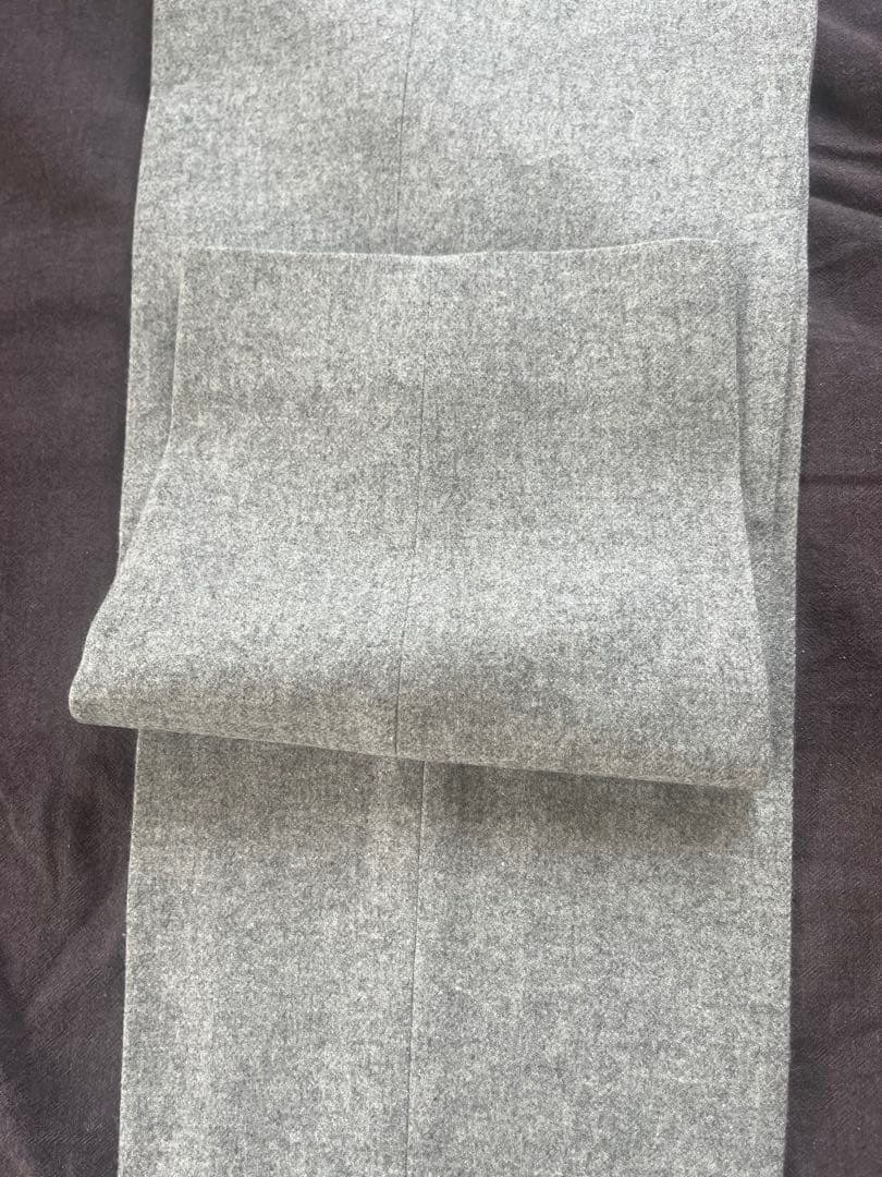 最終auralee オーラリーSUPER SOFT FLANNEL SLACKS