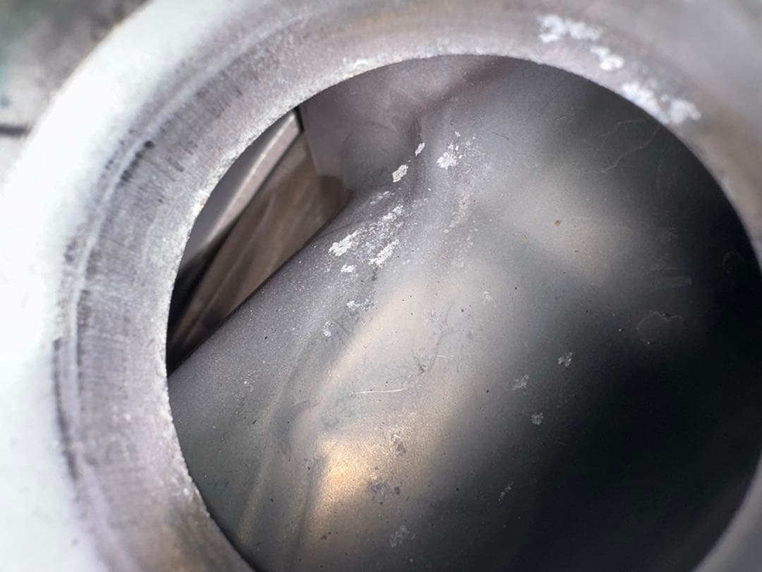 250tr　純正　タンク　インジェクション　カワサキ　エストレヤ　中古　パーツ